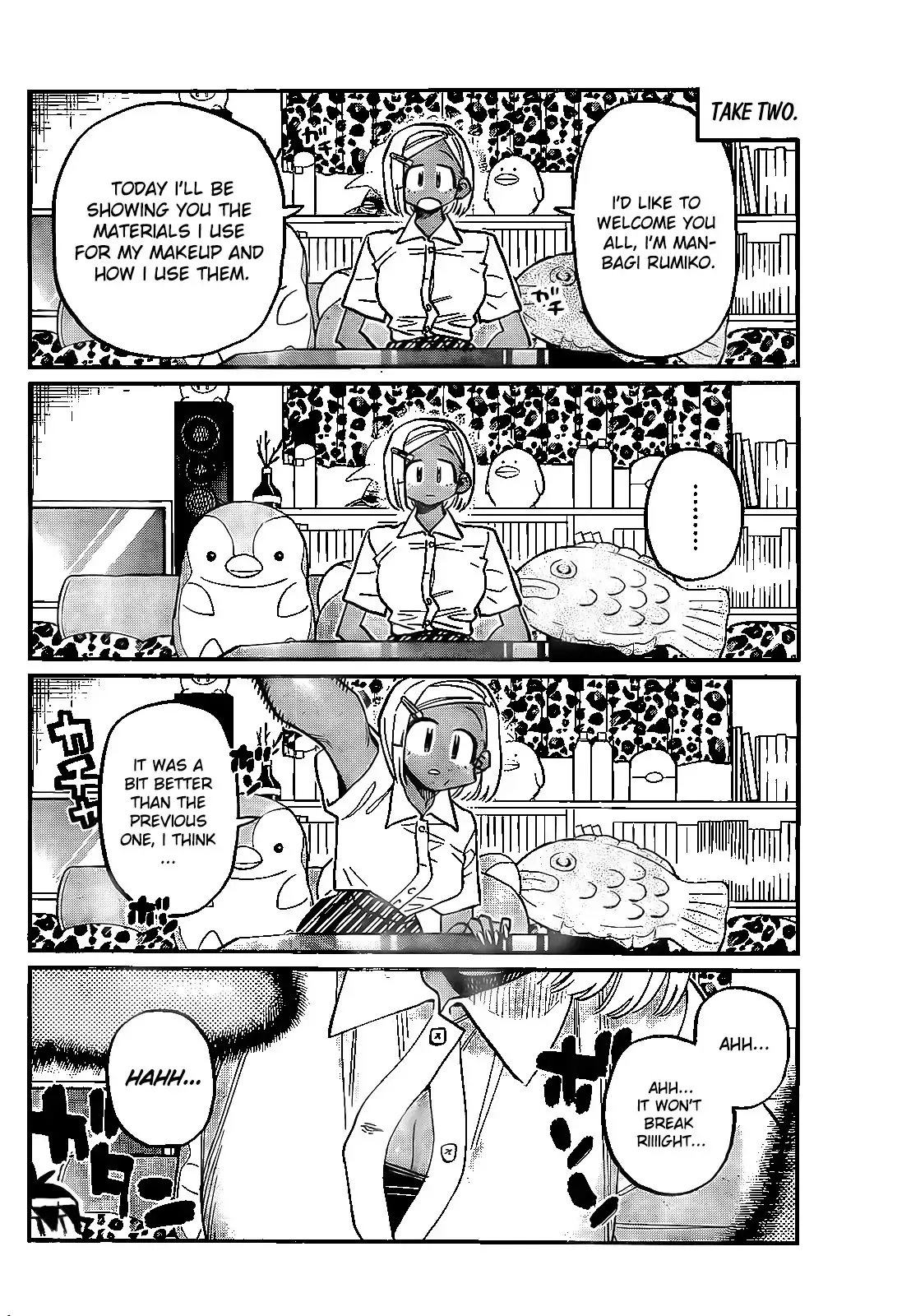 Read Komi Can't Communicate EN Manga Online