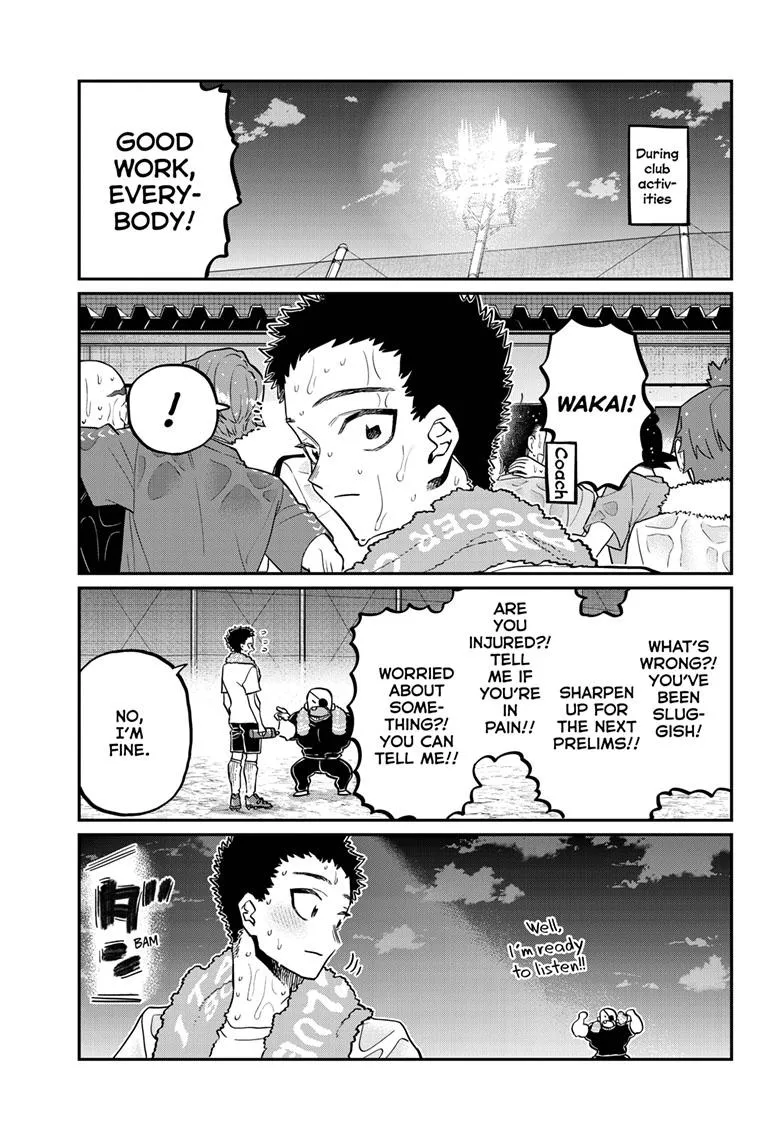Read Komi Can't Communicate EN Manga Online