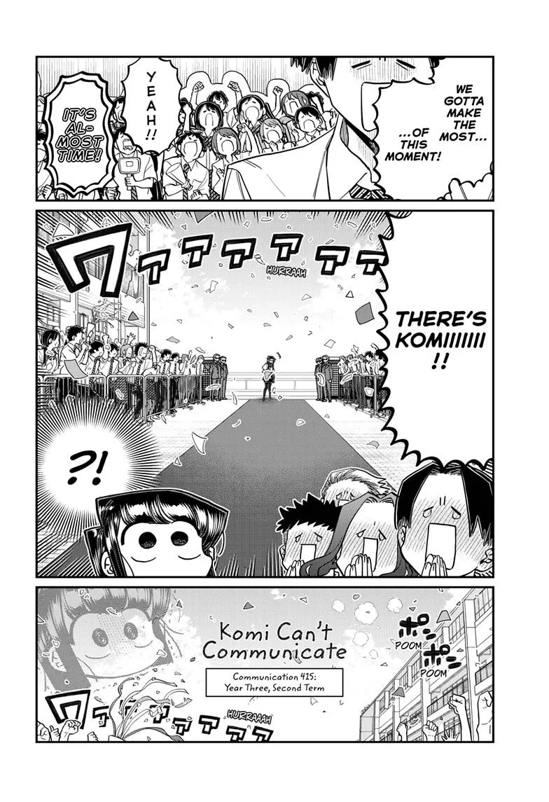 Read Komi Can't Communicate EN Manga Online