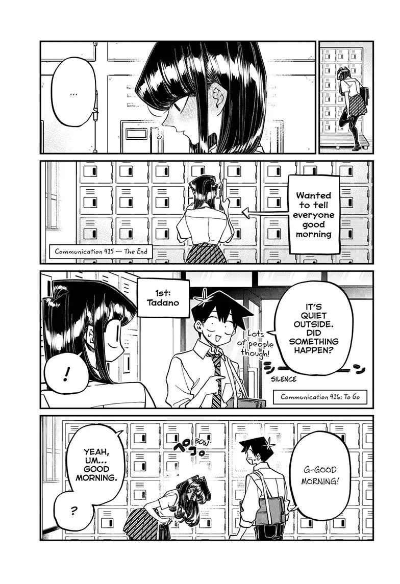 Read Komi Can't Communicate EN Manga Online
