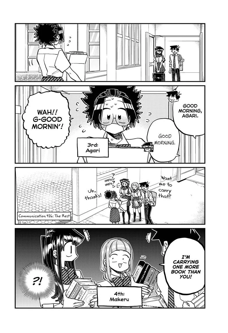 Read Komi Can't Communicate EN Manga Online