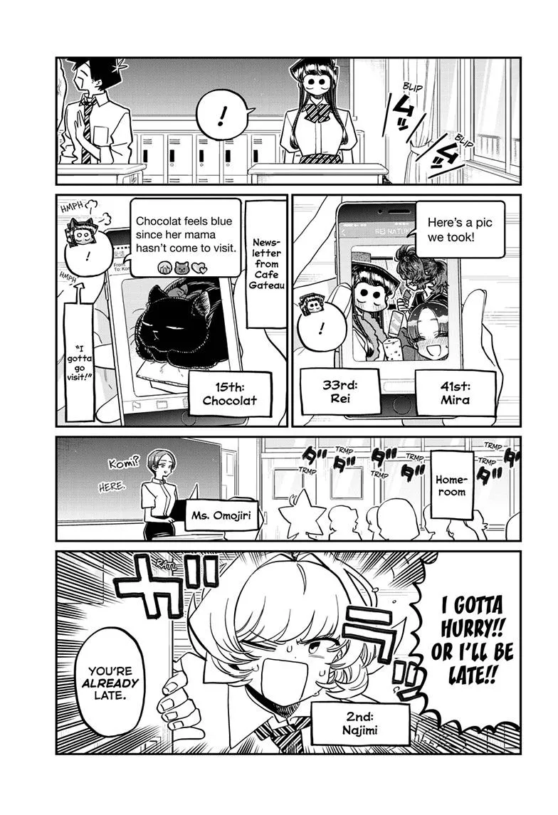 Read Komi Can't Communicate EN Manga Online