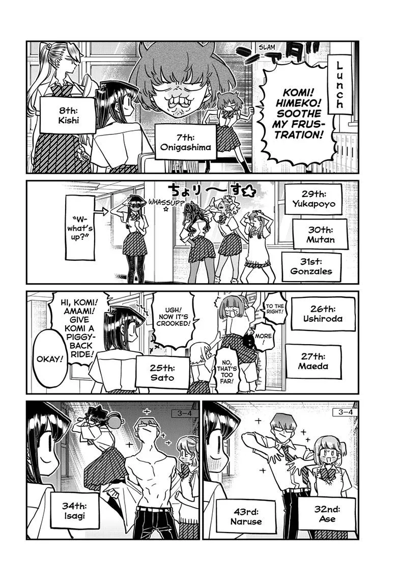 Read Komi Can't Communicate EN Manga Online