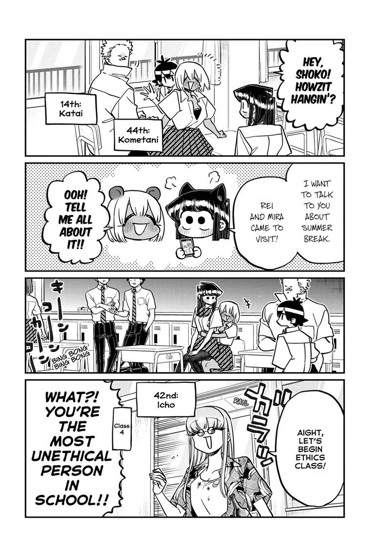 Read Komi Can't Communicate EN Manga Online