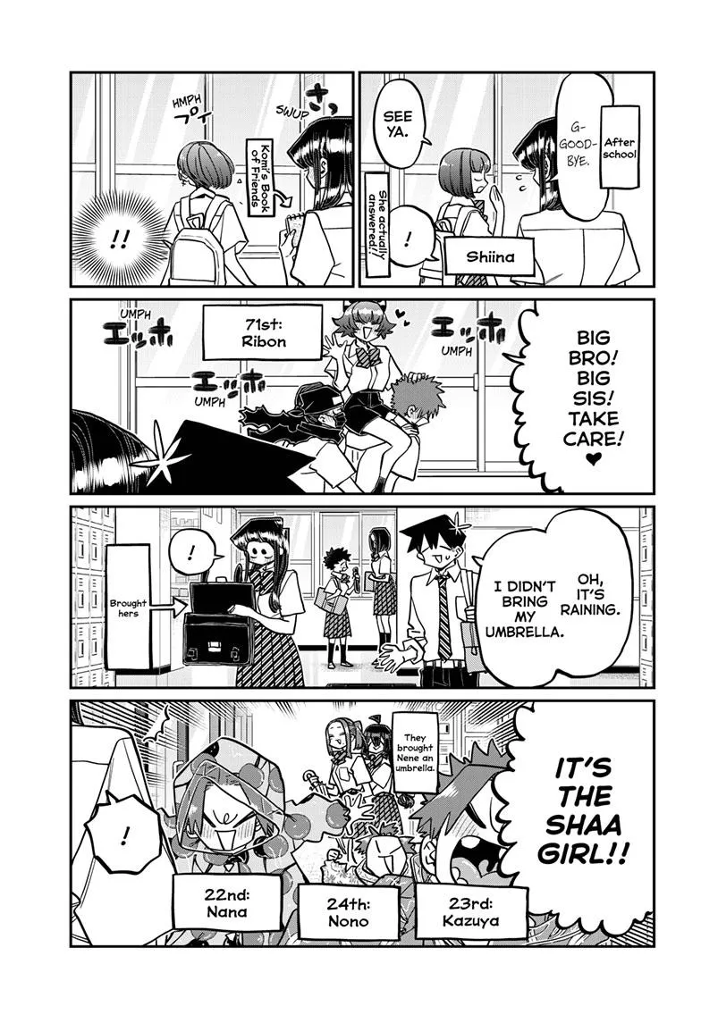 Read Komi Can't Communicate EN Manga Online