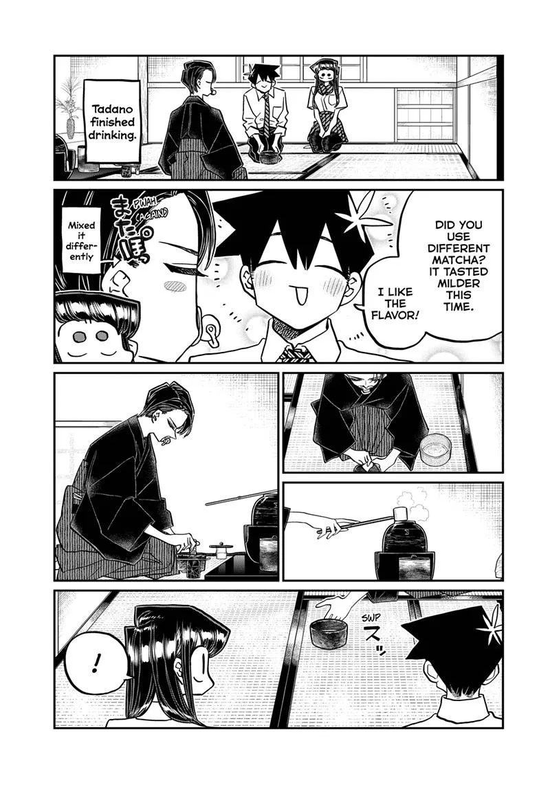 Read Komi Can't Communicate EN Manga Online