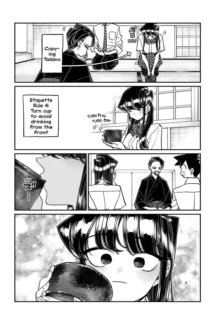 Read Komi Can't Communicate EN Manga Online