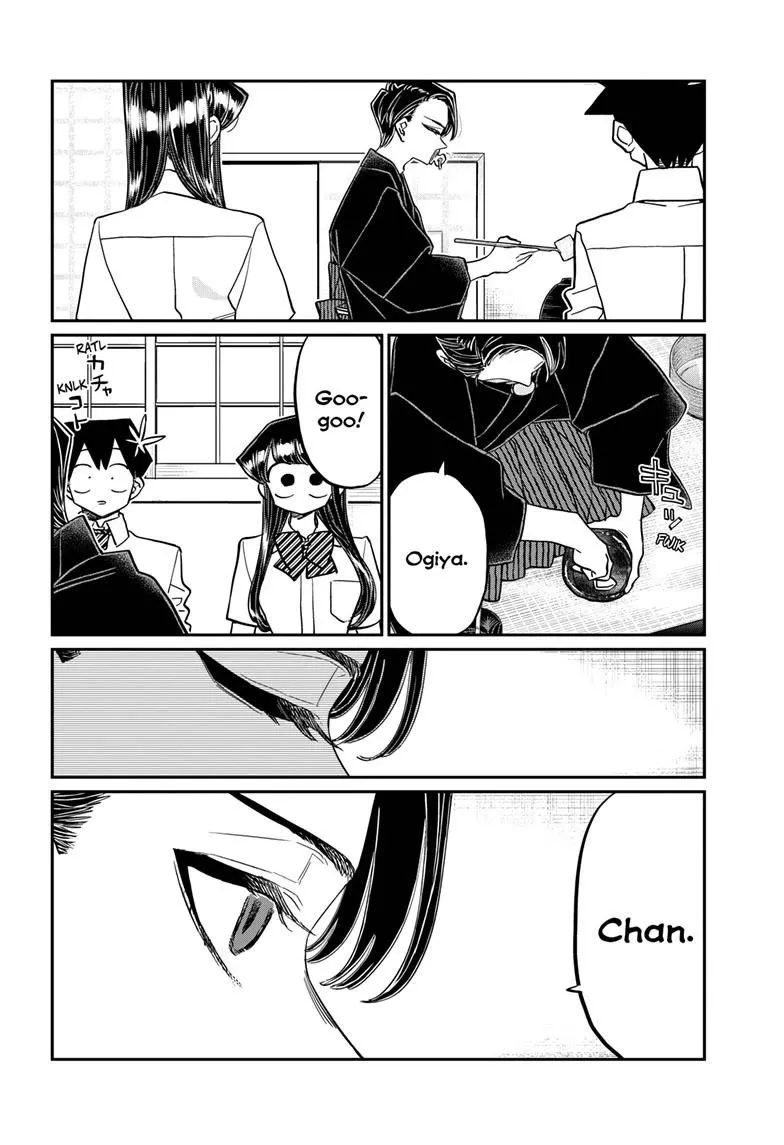Read Komi Can't Communicate EN Manga Online