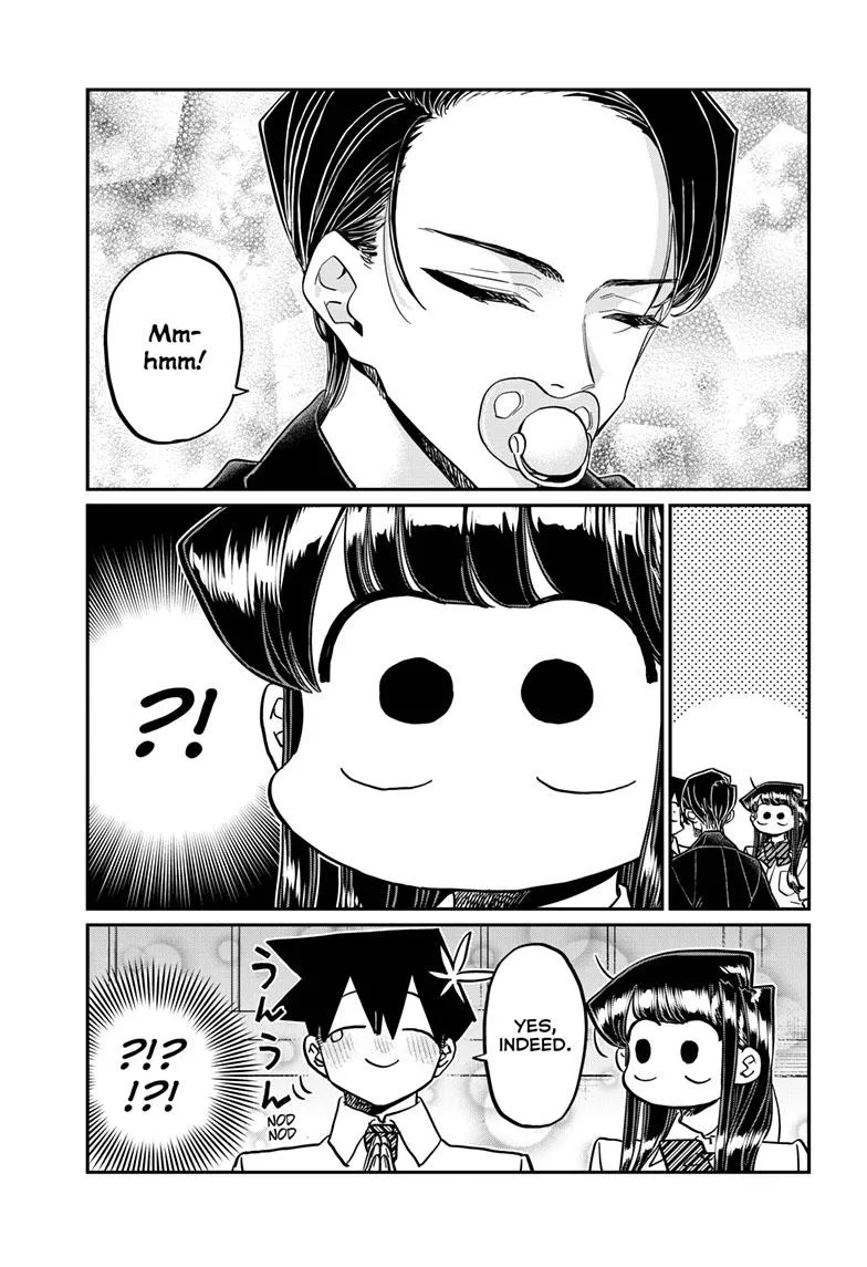 Read Komi Can't Communicate EN Manga Online
