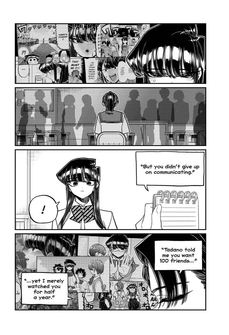 Read Komi Can't Communicate EN Manga Online
