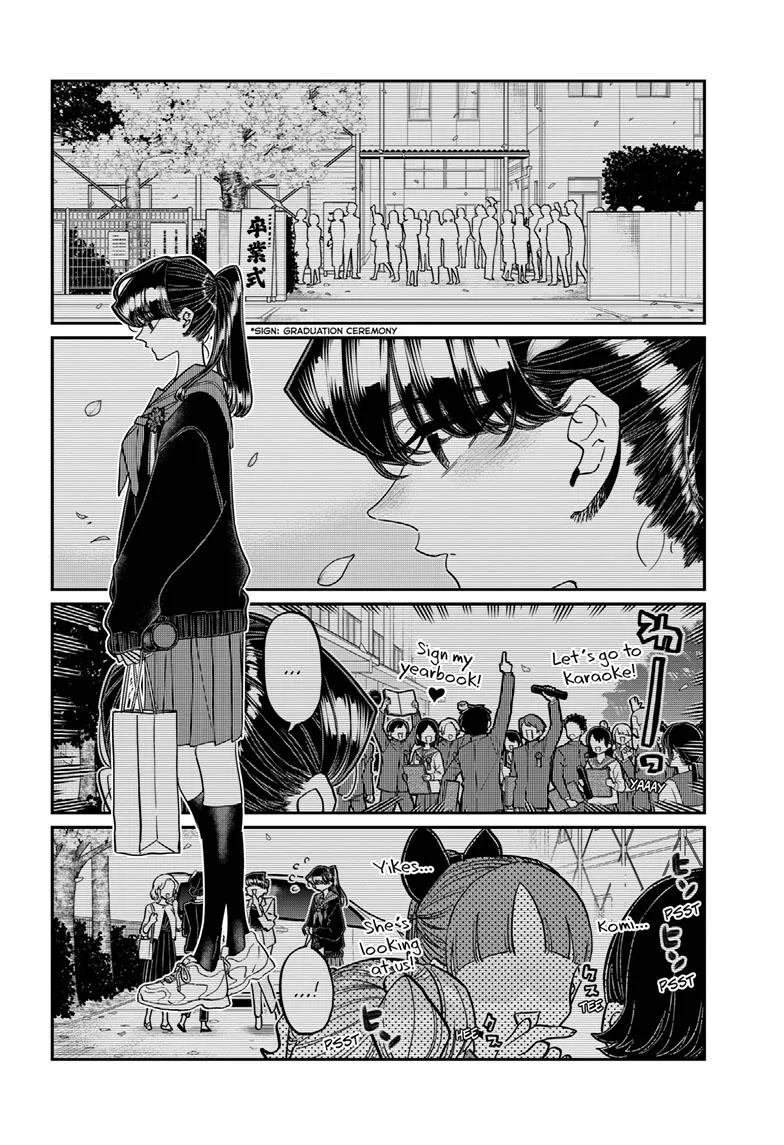 Read Komi Can't Communicate EN Manga Online