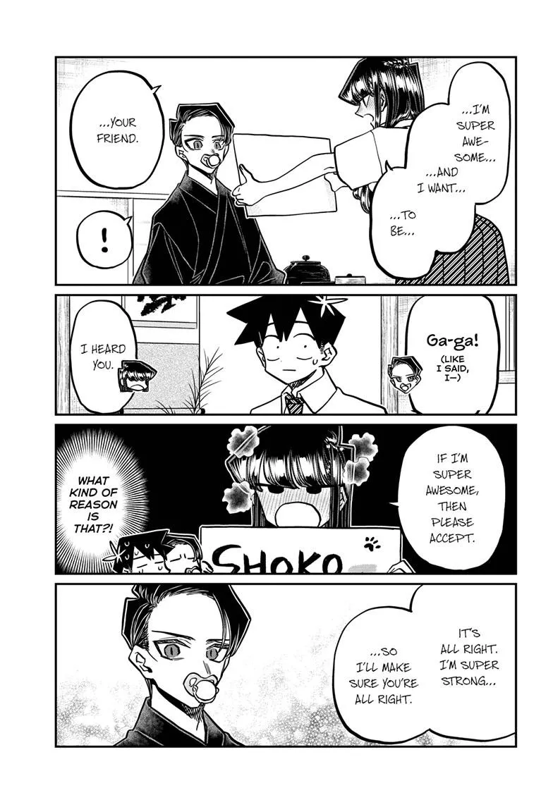 Read Komi Can't Communicate EN Manga Online