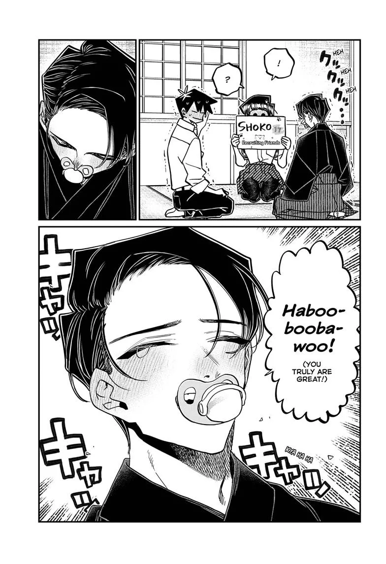 Read Komi Can't Communicate EN Manga Online