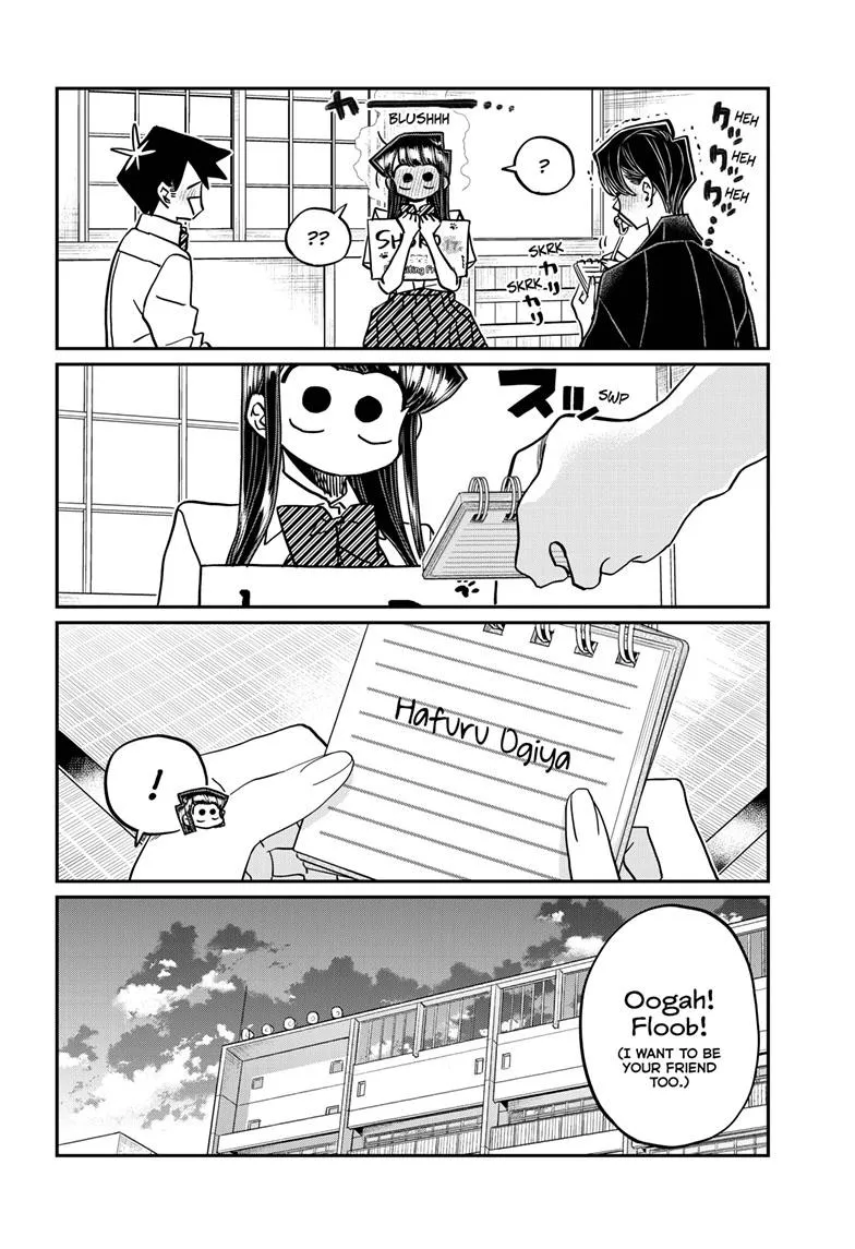 Read Komi Can't Communicate EN Manga Online