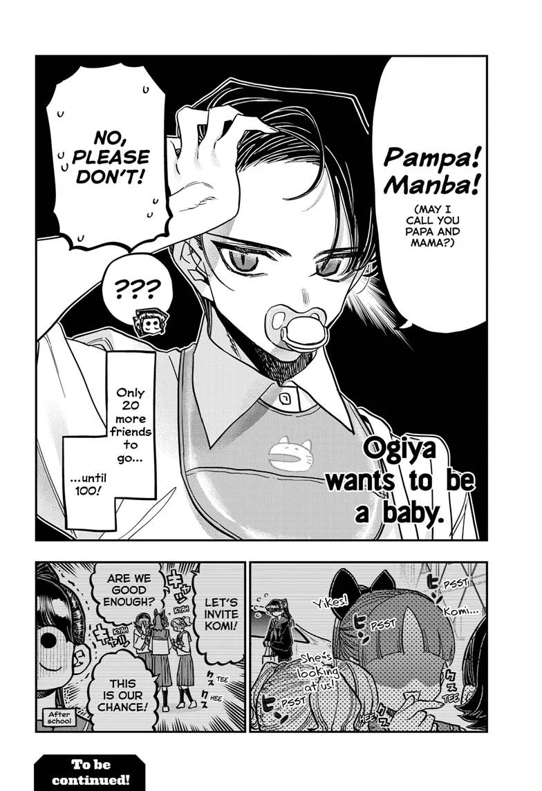 Read Komi Can't Communicate EN Manga Online