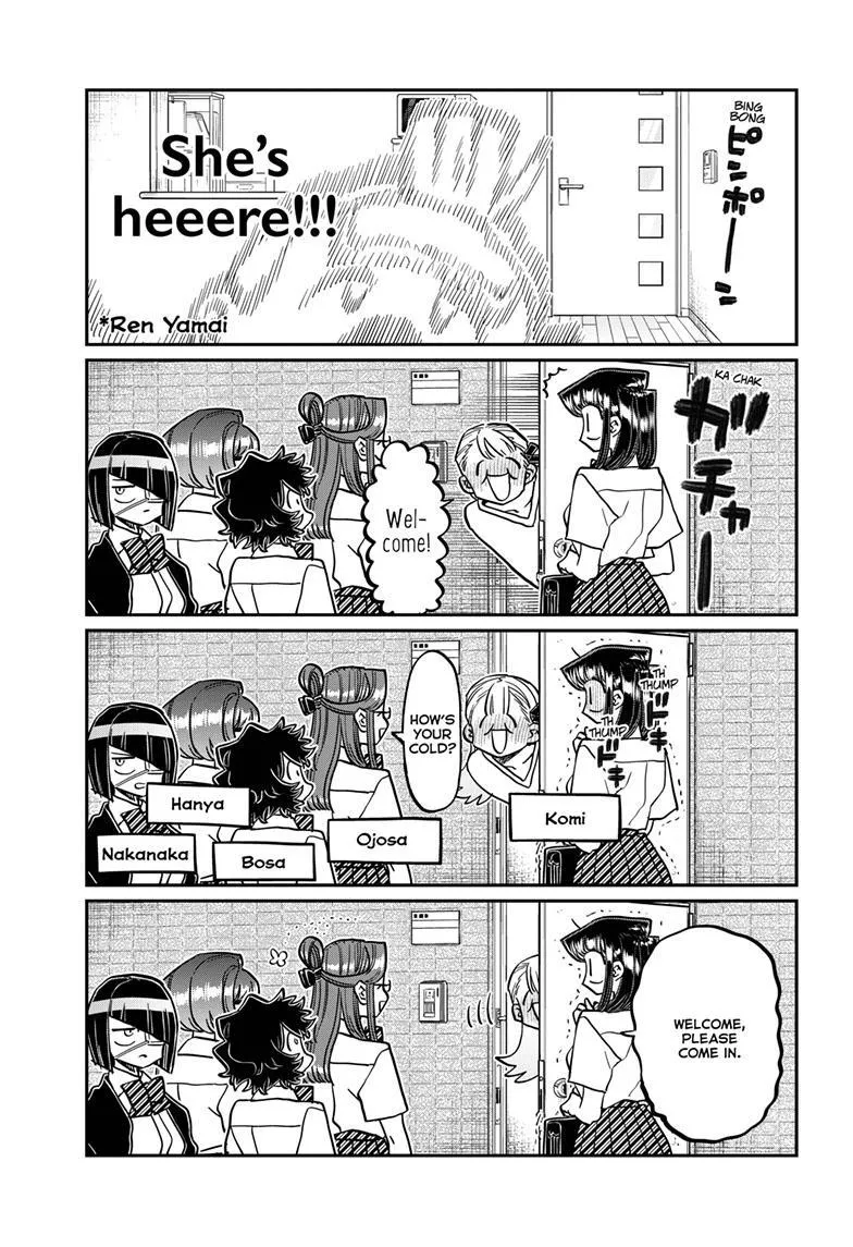 Read Komi Can't Communicate EN Manga Online
