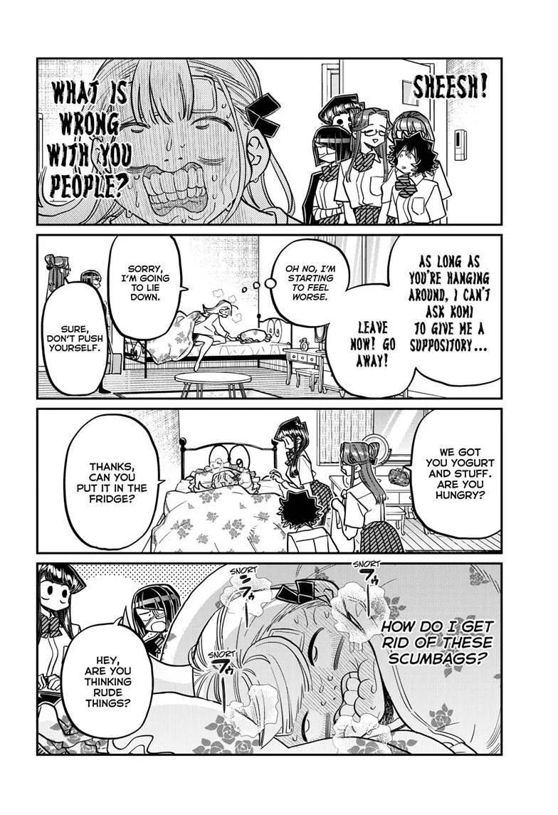 Read Komi Can't Communicate EN Manga Online