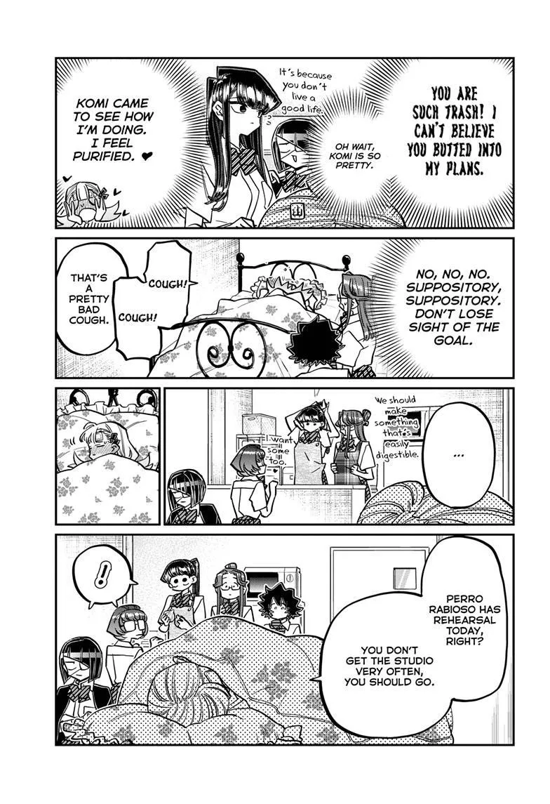 Read Komi Can't Communicate EN Manga Online