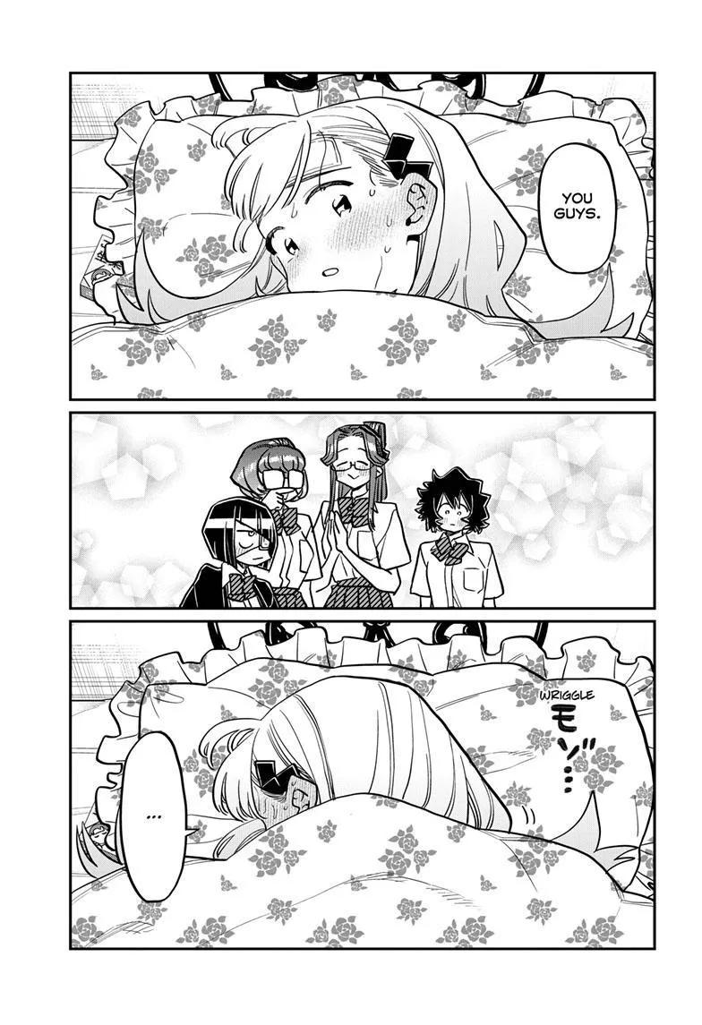 Read Komi Can't Communicate EN Manga Online
