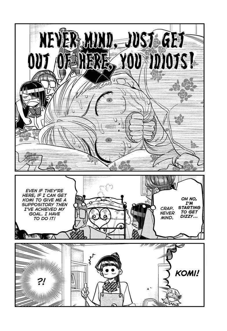 Read Komi Can't Communicate EN Manga Online