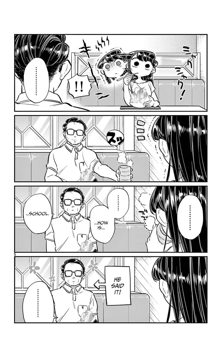 Read Komi Can't Communicate EN Manga Online