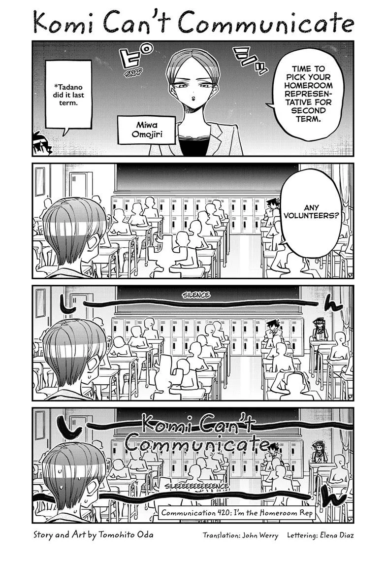 Read Komi Can't Communicate EN Manga Online