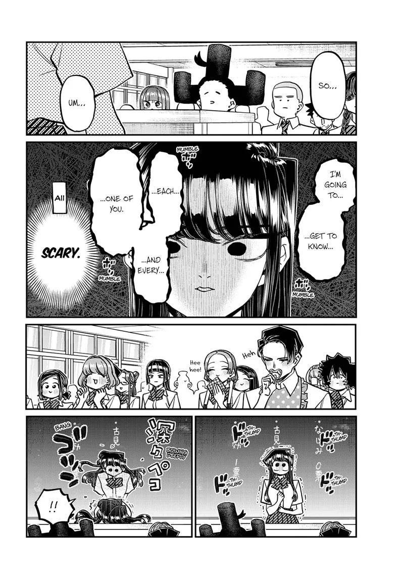 Read Komi Can't Communicate EN Manga Online