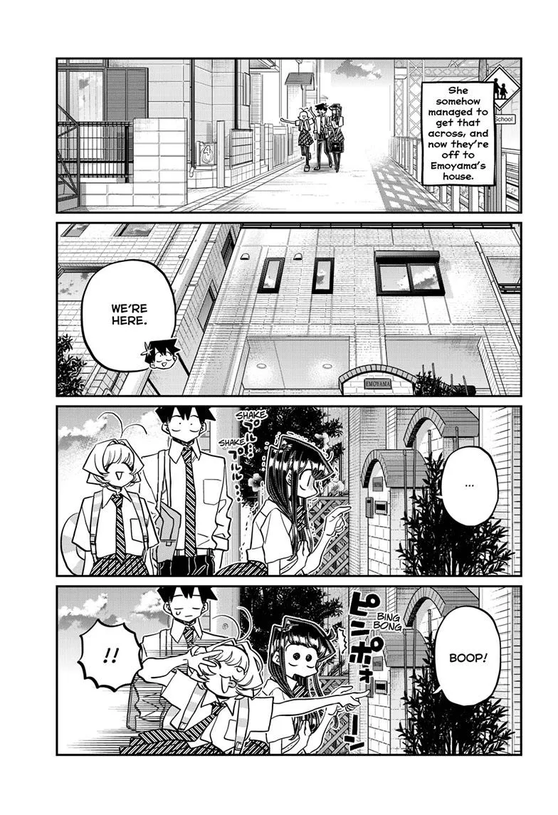 Read Komi Can't Communicate EN Manga Online