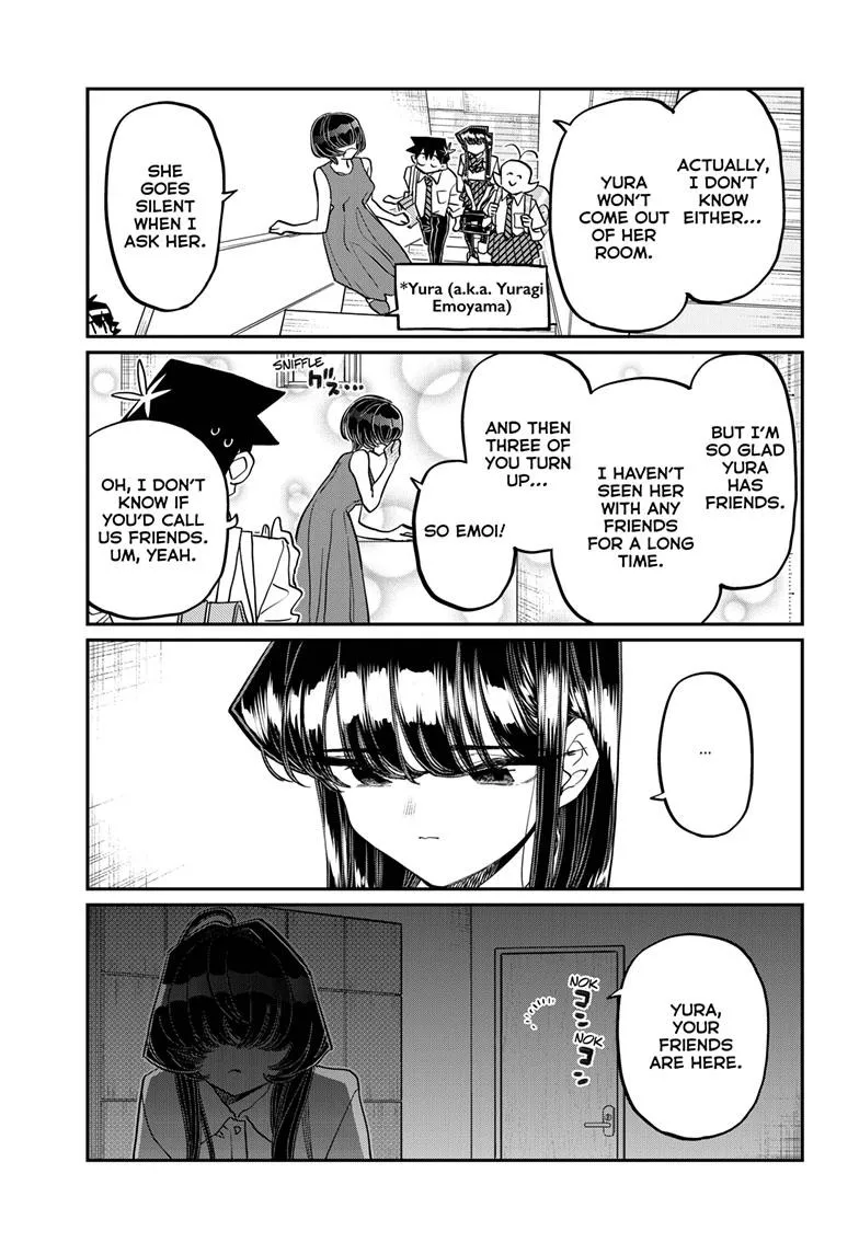 Read Komi Can't Communicate EN Manga Online