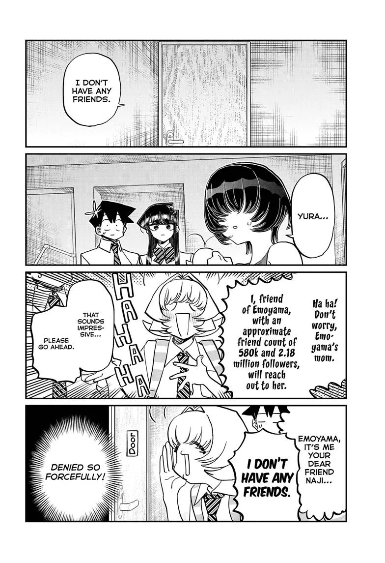 Read Komi Can't Communicate EN Manga Online