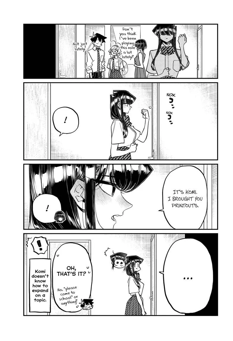 Read Komi Can't Communicate EN Manga Online