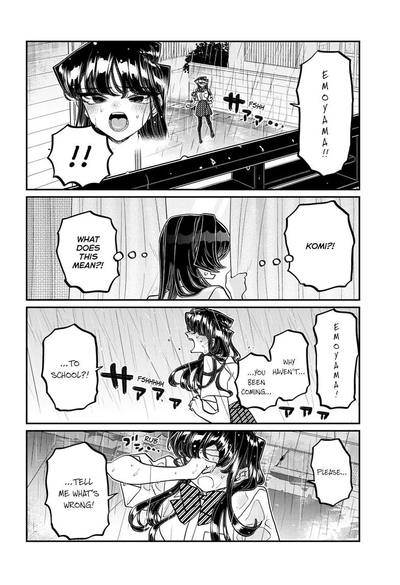 Read Komi Can't Communicate EN Manga Online