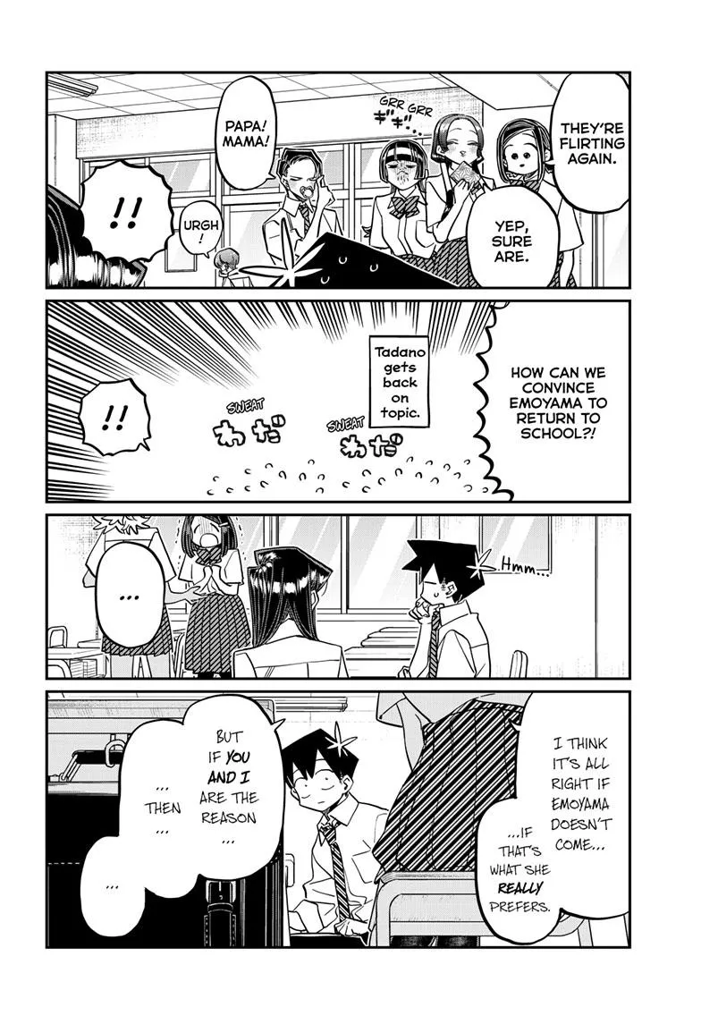 Read Komi Can't Communicate EN Manga Online