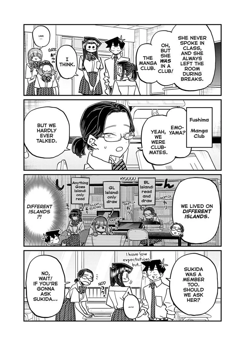 Read Komi Can't Communicate EN Manga Online