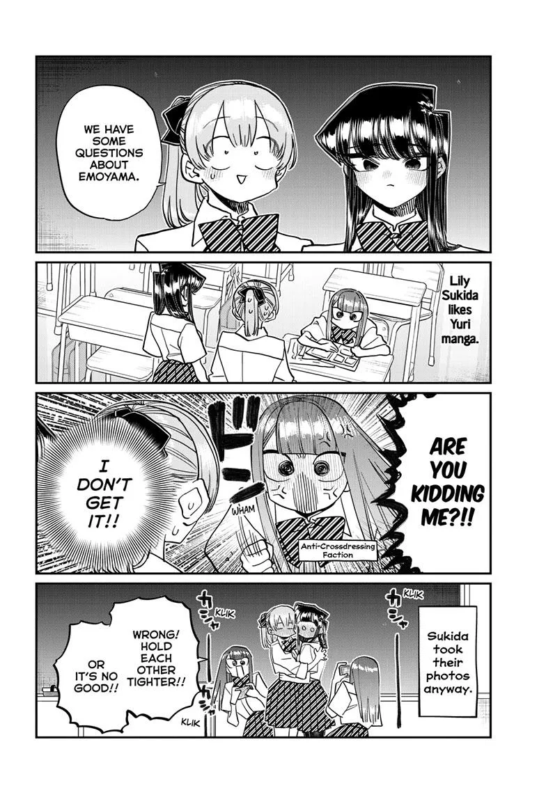 Read Komi Can't Communicate EN Manga Online