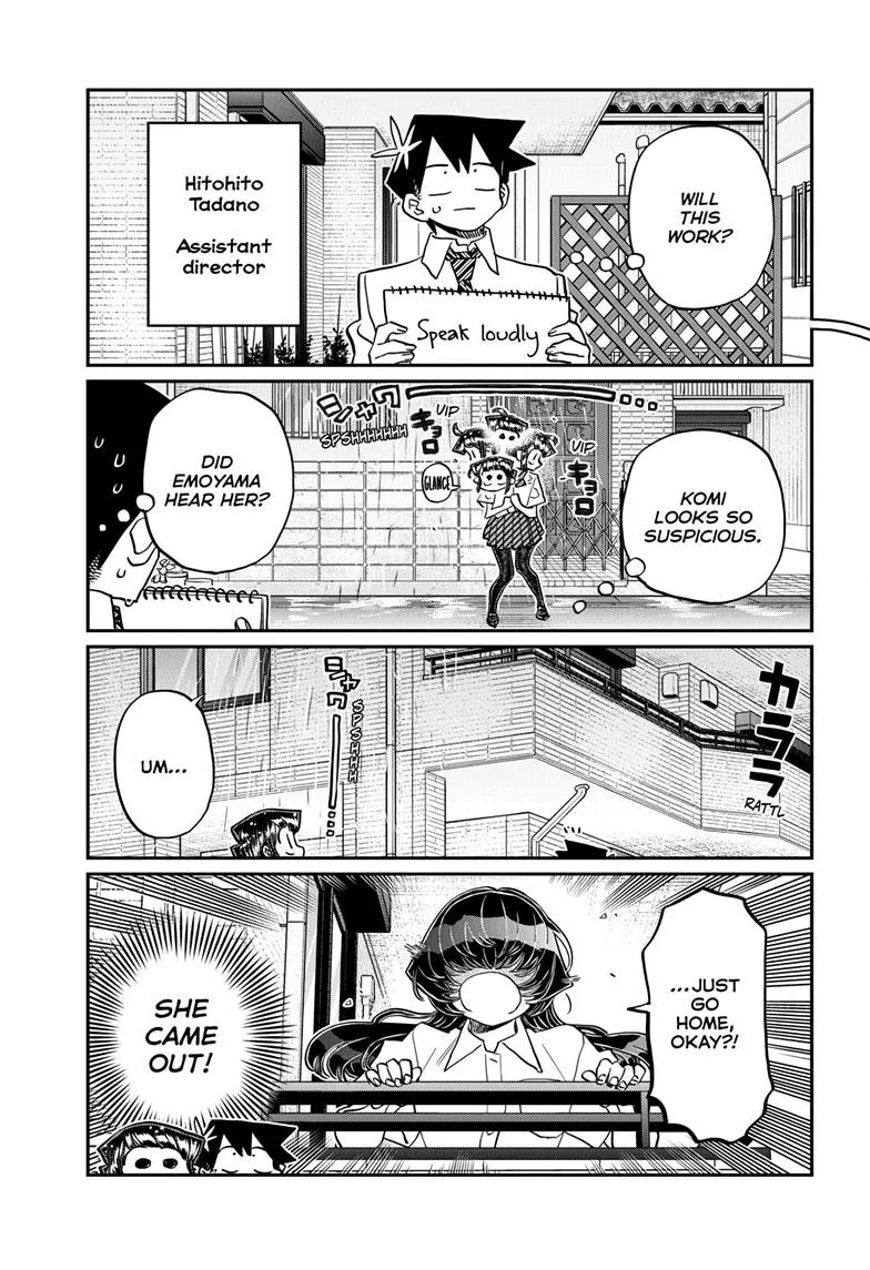Read Komi Can't Communicate EN Manga Online