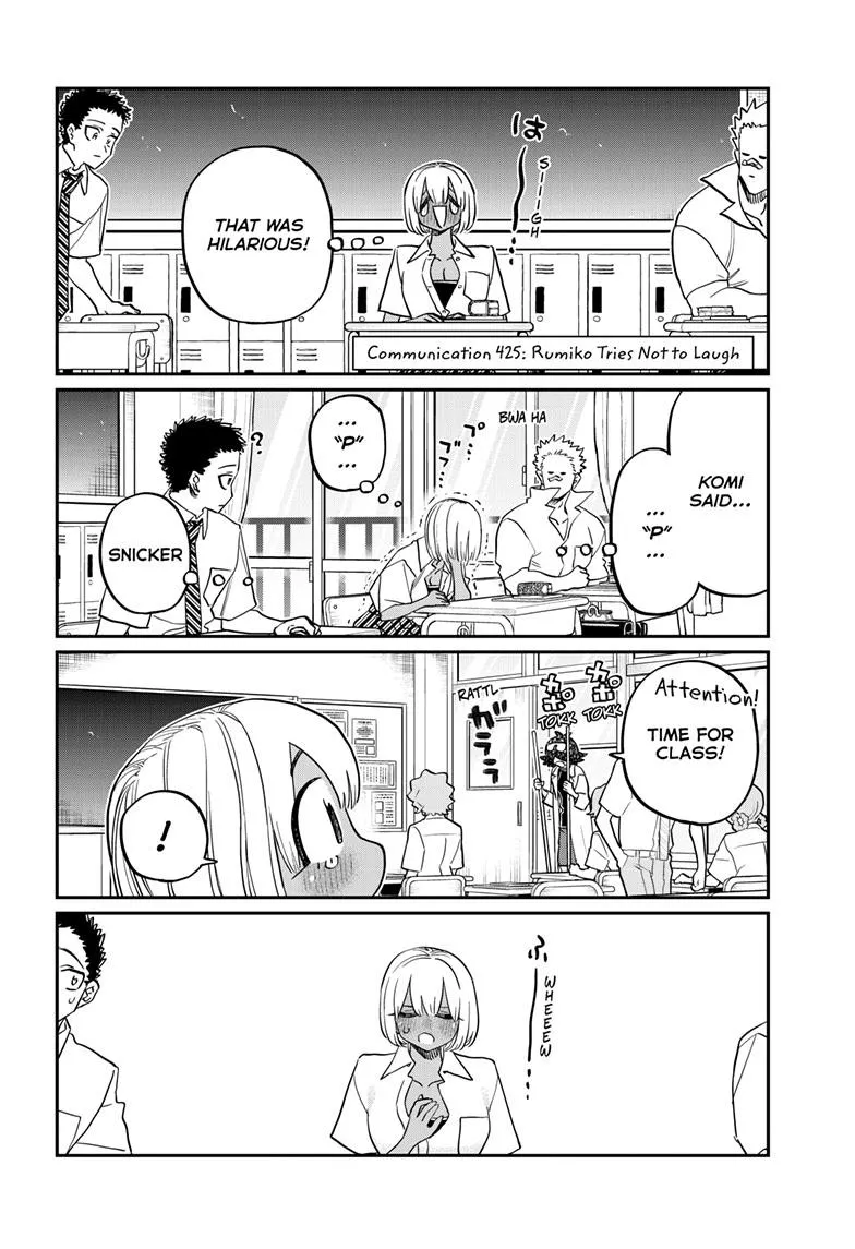 Read Komi Can't Communicate EN Manga Online