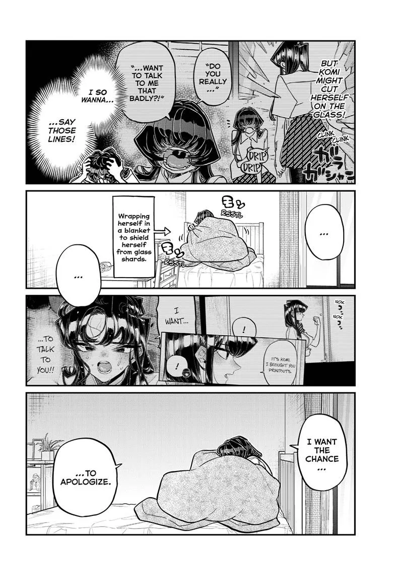 Read Komi Can't Communicate EN Manga Online