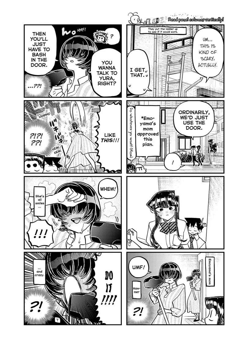 Read Komi Can't Communicate EN Manga Online