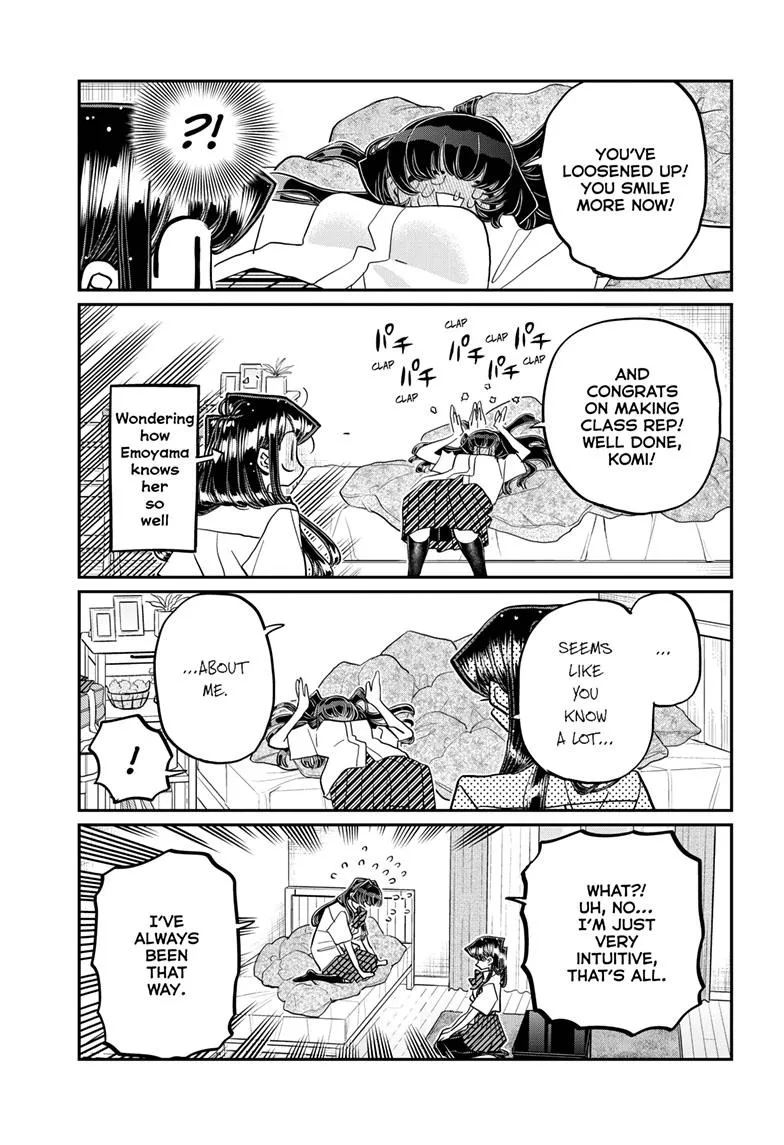 Read Komi Can't Communicate EN Manga Online