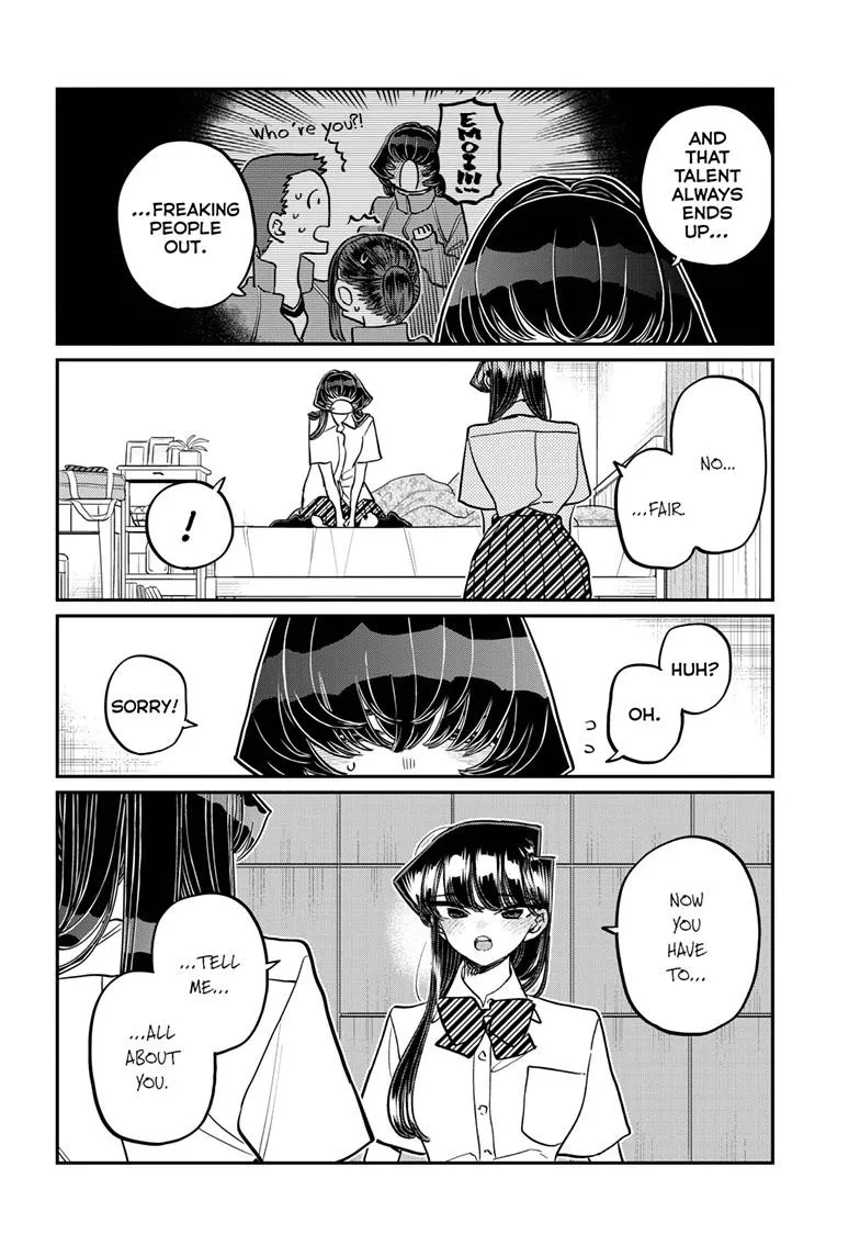 Read Komi Can't Communicate EN Manga Online