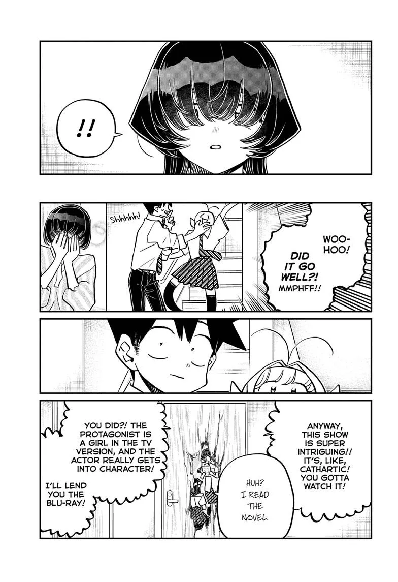 Read Komi Can't Communicate EN Manga Online