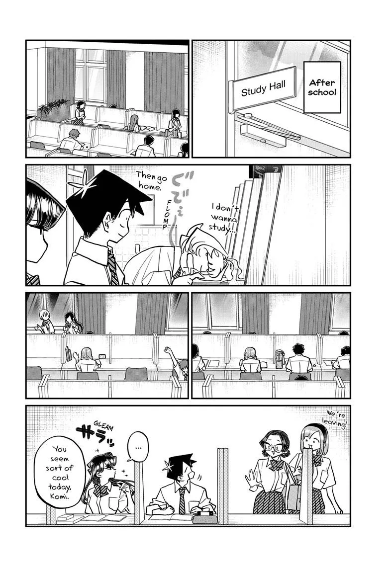 Read Komi Can't Communicate EN Manga Online