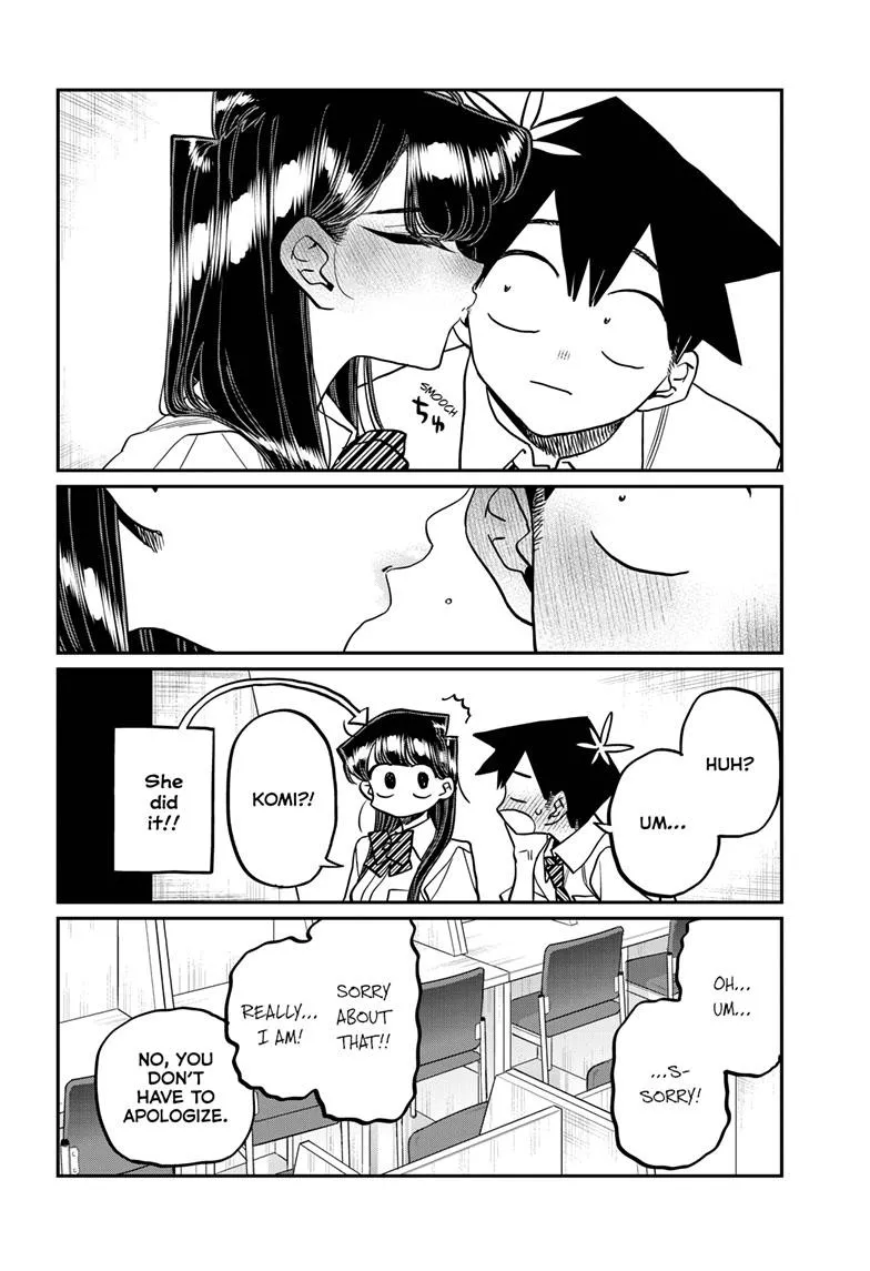 Read Komi Can't Communicate EN Manga Online