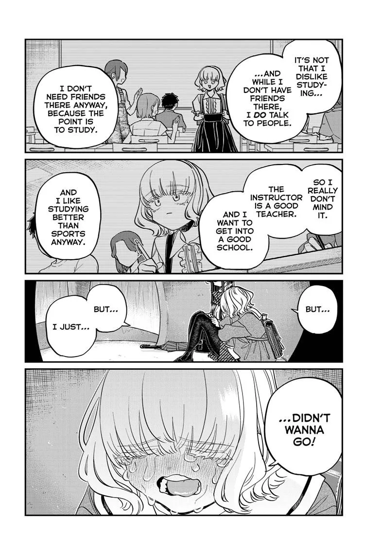 Read Komi Can't Communicate EN Manga Online