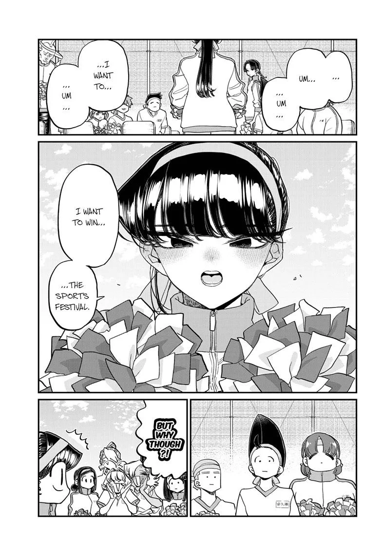 Read Komi Can't Communicate EN Manga Online
