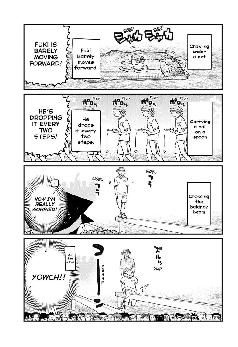 Read Komi Can't Communicate EN Manga Online