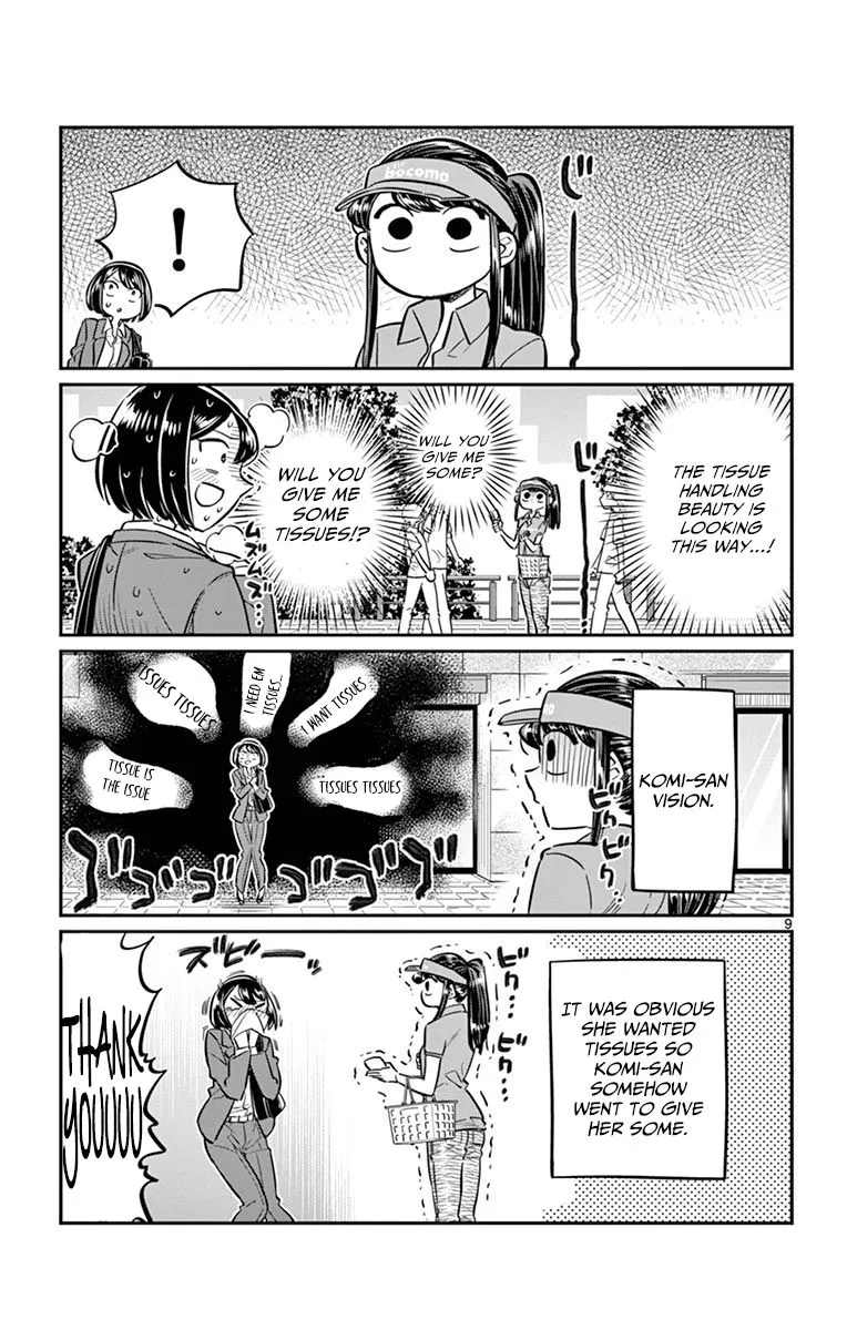Read Komi Can't Communicate EN Manga Online
