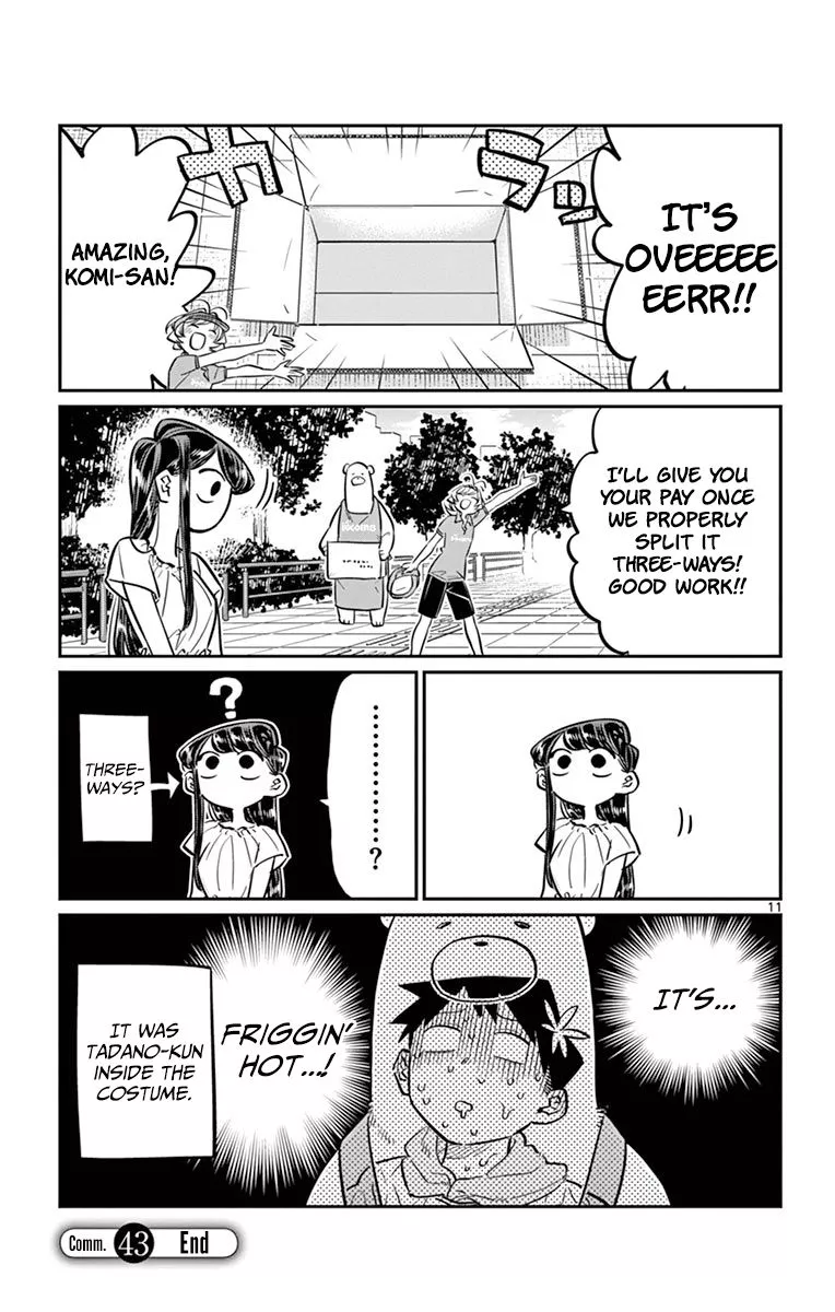 Read Komi Can't Communicate EN Manga Online