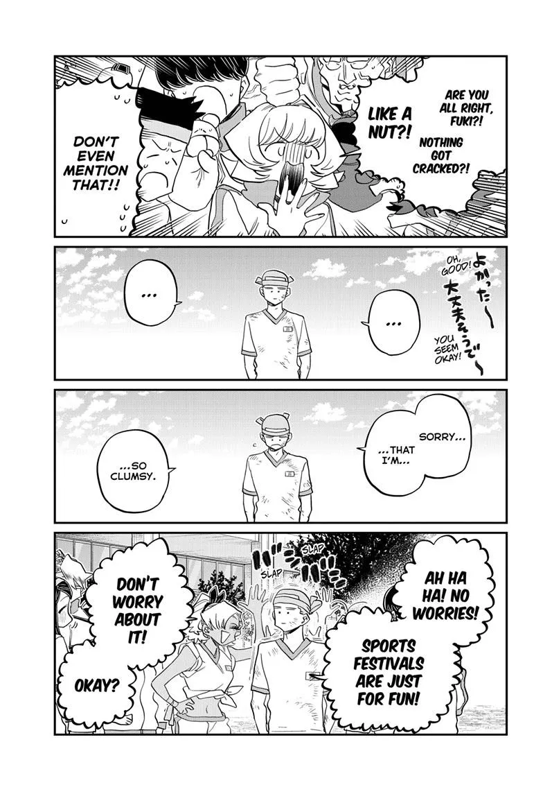 Read Komi Can't Communicate EN Manga Online